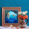 5D DIY Diamond Painting Kits Full Round Drill Oil Paint Sea Mosaic Picture