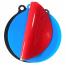 Tray Round Soft Non-Stick Table Mate Cooking Tool Microwave Mat Silicone Pad