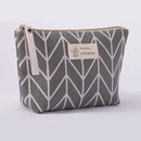 Print Cosmetic Bag Multi-function Canvas Purse Women Makeup Wash Storage Bags