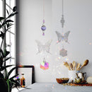 Crystal Windchimes Sunlight Catching Hanging Pendant Jewelry Home Garden Deco