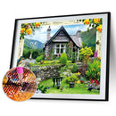 5D DIY Diamond Painting House Full Drill Picture Embroidery Mosaic (1401)