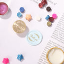 Retro Wax Hobby Hand Carft Stamp Sealing Copper Scrapbooking File Stationery Kit