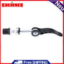 Aluminum Alloy Quick Release Bike Seat Post Clamp Seatpost Skewer Black
