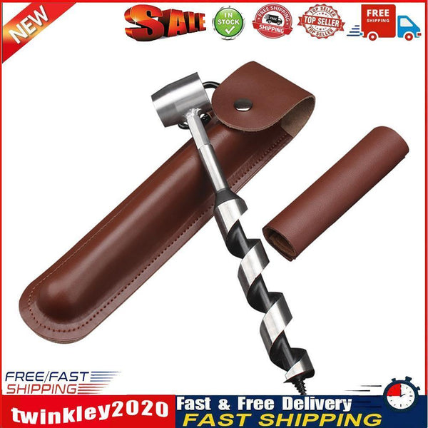 Hand Auger Wrench Survival Settlers Tools for Outdoor Camping Bushcrafting Newly
