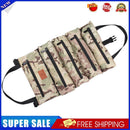 Roll Up Tool Storage Bag Outdoor Oxford Carrier Totes Pouch (CP Camouflage)