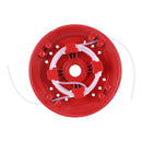 Fixed Line Aluminum Rustproof ?Grass Trimmer Head String Saw Grass Brush