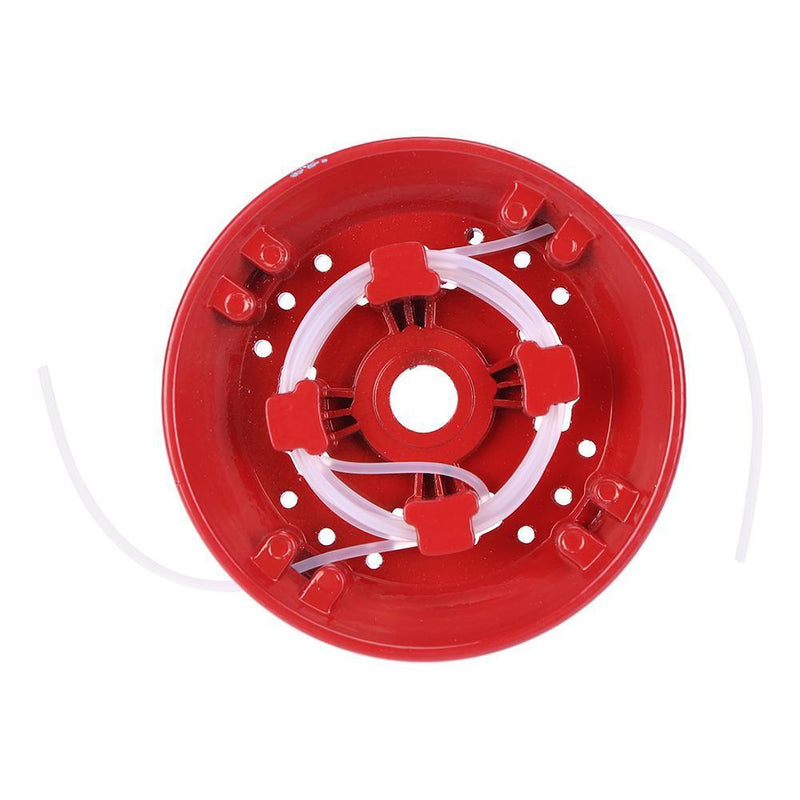 Fixed Line Aluminum Rustproof ?Grass Trimmer Head String Saw Grass Brush