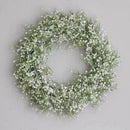 Artificial Babysbreath Wreath Garland For Party Weddings Door Fron S4H7 D4N5
