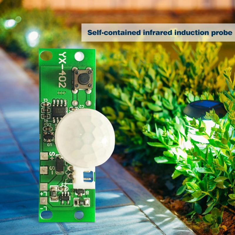 3.7V Solar Lamp Controller Circuit Board Panel Infrared Sensor Regulator Module