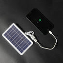2W Solar Cell Outdoor Mobile Phone Charging Power Bank Charger