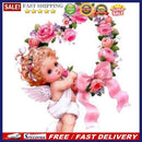 5D DIY Diamond Painting Little Angel Garland Full Drill Rhinestone Mosaic K