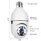 with Two Way Audio Smart Motion Detection 1080P Wireless WiFi Light Bulb Camera