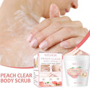 Peach Body Exfoliating Creams Whitening Acne Deep Cleaners Body Scrubs yuq L1L0