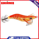 Squid Bait Shrimp Jig Hook Fishing Octopus Cuttlefish Artificial Lure B)