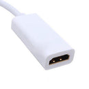 HD 1080P Male To Female Mini Display Port Converter DP To HDMI Adapter Cable
