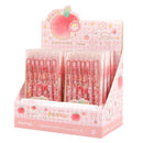 Colorful Refill Press Honey Peach Rollerball Pen Ballpoint Pen Gel Pens