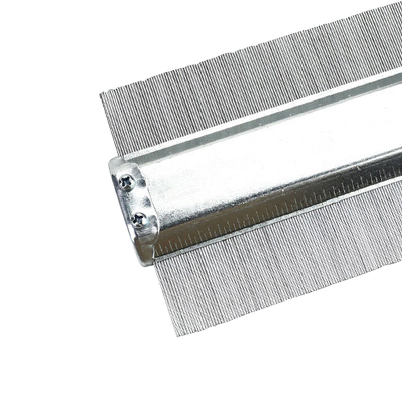 Contour Gauges Copy Duplicator Template Profile Measuring Ruler (6 in) Newly