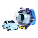 4 Channels 1/58 5km/h 2.4GHz Racing Car Wrist Watch Controlled RC Small Vehicle