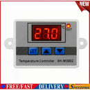 W3002 Digital Temperature Controller Thermostat Switch w/ Probe (12V/120W)