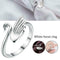 1x Swan Shape Knitting Loop Crochet Ring Thimble Guide Accessories Crafts X4S8