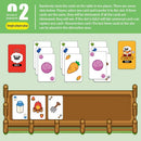 Matching Hands Sheep A Sheep Board Game Card Board Game Outdoor Solitaire Card