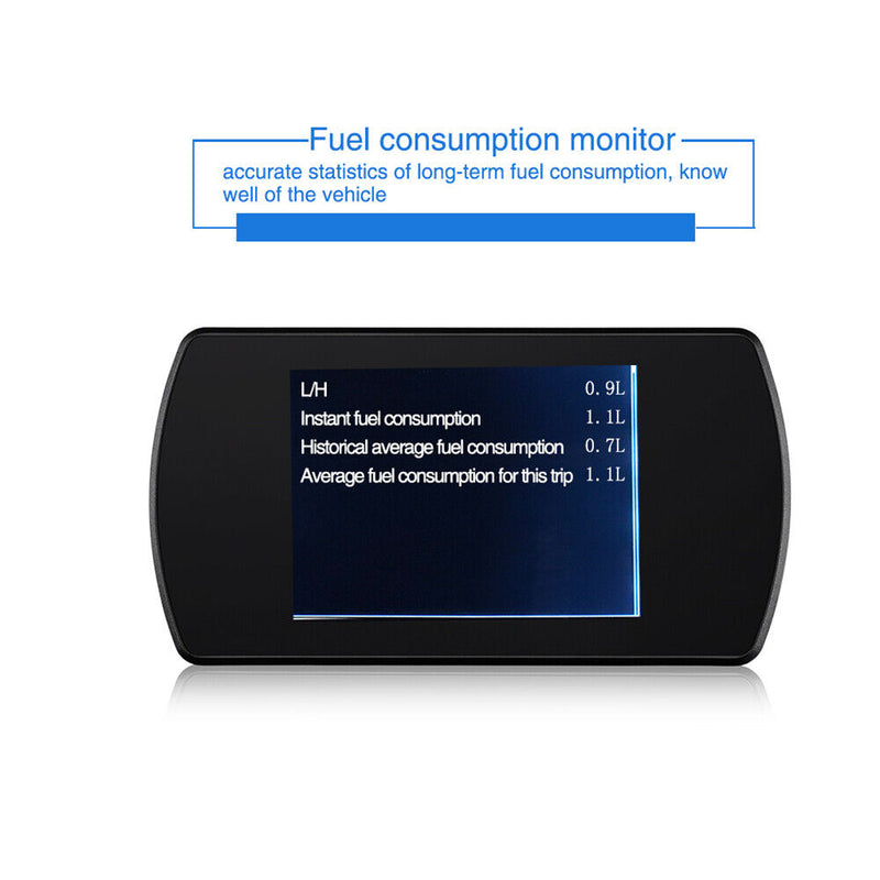 HUD OBD2 Car Digital Car Speedometer Gauge Auto Diagnostic Intelligent Systems