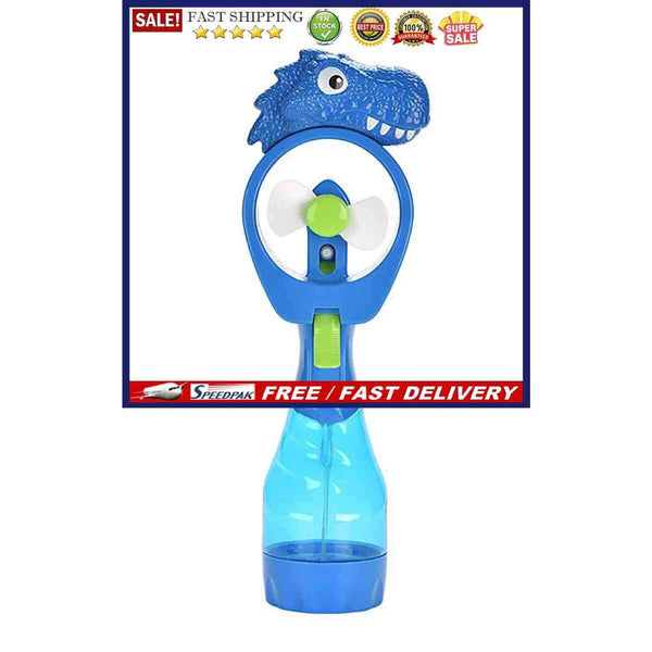Electric Dinosaur Spray Fan Hydration Large Capacity Portable Fan for Outdoor