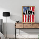 5D DIY Full Round Drill Diamond Painting independence Day