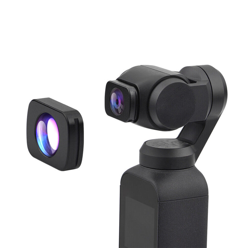 Magnetic Macro Lens for DJI Pocket 2 Micro Lens Gimbal Camera Accessories