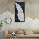 Angel Wings 5D DIY Full Round Drill Diamond Painting Rhinestones Decor Colo