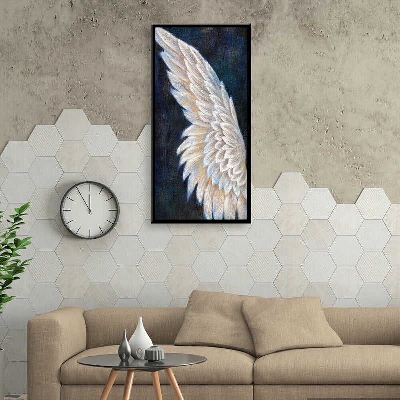 Angel Wings 5D DIY Full Round Drill Diamond Painting Rhinestones Decor Colo