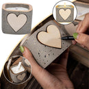 2X Scented Candle Cup with Soy Wax Creative Container Gift Home Decoration_