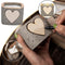 2X Scented Candle Cup with Soy Wax Creative Container Gift Home Decoration_