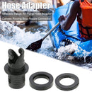 Inflatable Kayak Air Pump Hose Adapter Canoes Rowing Boat Nozzle Connector Newly