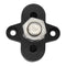 Bus Bar M10 Positive Power Distribution Stud Terminal Block (Black) Newly