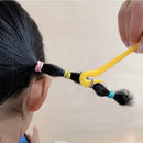 Girls Kids Pain Free Hair Ties Disposable Hair Bands Cutter Rubber Band Remover