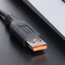 3A PD Fast Charging USB Type C Female Adapter Cable for Lenovo Yoga 3 Laptop