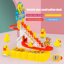 Duck Chasing Race Track Game Set - Playful Roller Coaster Playset for Toddlers