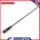 NA-771 Dual Band SMA-M Male Handheld Antenna for Yaesu BAOFENG Walkie Talkie