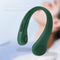 #A Electric Lazy Hanging Neck Fan Outdoor Travel Office Wearable Neckband Fans