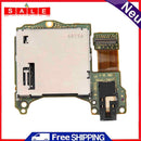Game Card Slot with Headphone Jack Board for Nintendo Switch Replacement Part