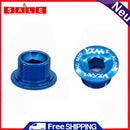 VXM Bicycle Crank Screw Caps M18 Crankset Bolts Cover Aluminum MTB Bike Fitting