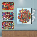5D DIY Special Shaped Diamond Painting Mandala Embroidery Craft Kit (r8359)