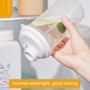 800ml Plastic Transparent Cold Kettle Large Capacity Beverage Container