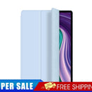 Tri-Fold Tablet Protective Cover for Lenovo Tab P11 Pro Shell (Ice White)