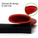 Pot Holder Cast Iron Hot Skillet Silicone Handle Cover D8FJ Pan NICE N1R0
