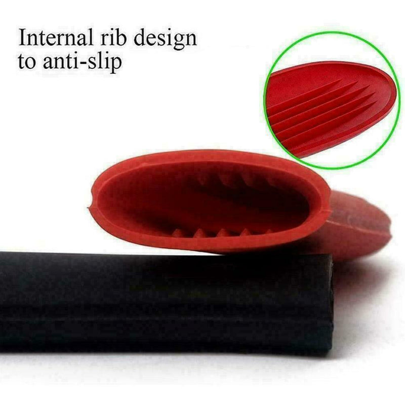 Pot Holder Cast Iron Hot Skillet Silicone Handle Cover D8FJ Pan NICE N1R0