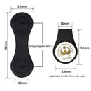 Silicone Golf Hat Clip Ball Marker Holder with Strong Magnetic Golf Accesso