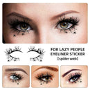 2021 Beauty Eye Stickers Temporary Halloween Witch Tattoo P0H5 Eye U9Z9 W2U2