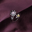 Accessories Thimble Ring Crown Knitting Loop Crochet Finger Wear Yarn Guides